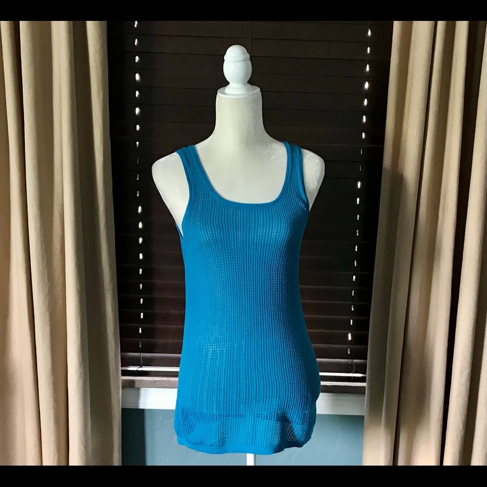 TSE Mesh Knit Tank❤️ - Picture 3 of 4